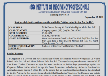 IBC Learning Curve 615